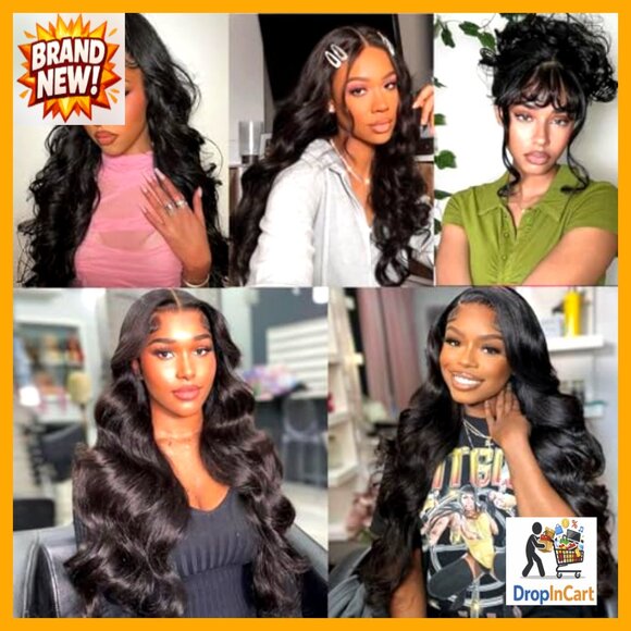 Body Wave Human Hair Extensions 18 Inch Brazilian Virgin Hair 3 Bundles main image 5